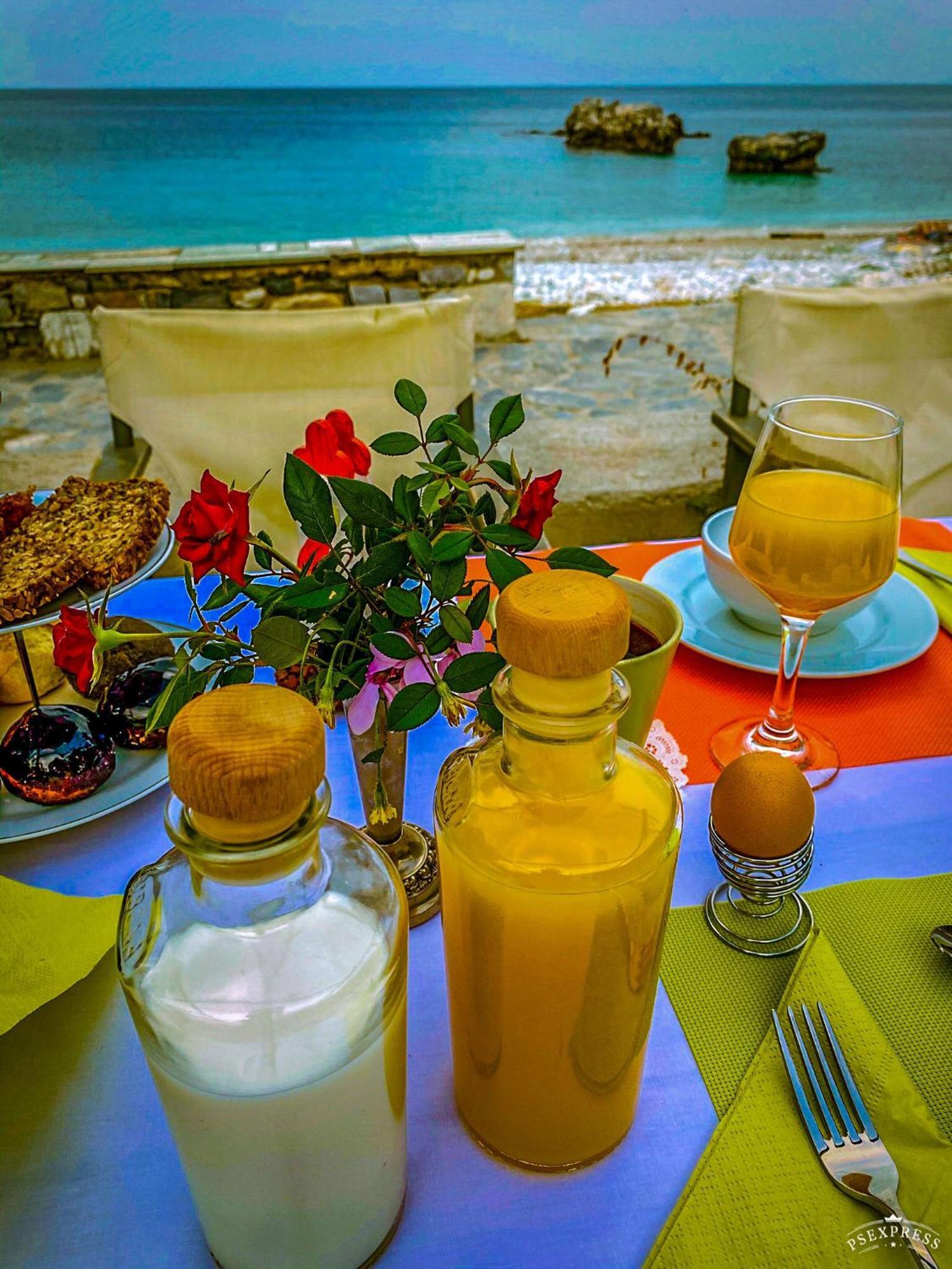 Beachfront Pelion Getaways - Palia Damouchari Suites エクステリア 写真
