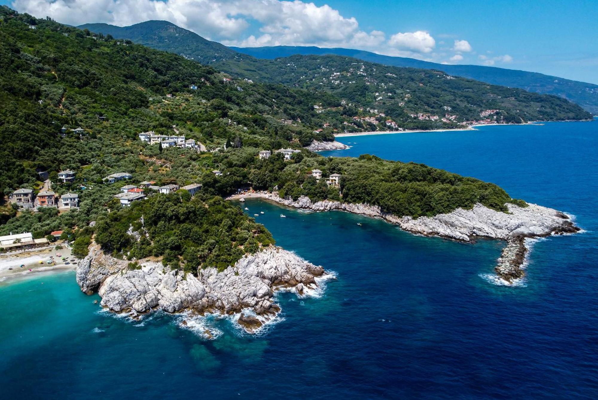 Beachfront Pelion Getaways - Palia Damouchari Suites エクステリア 写真