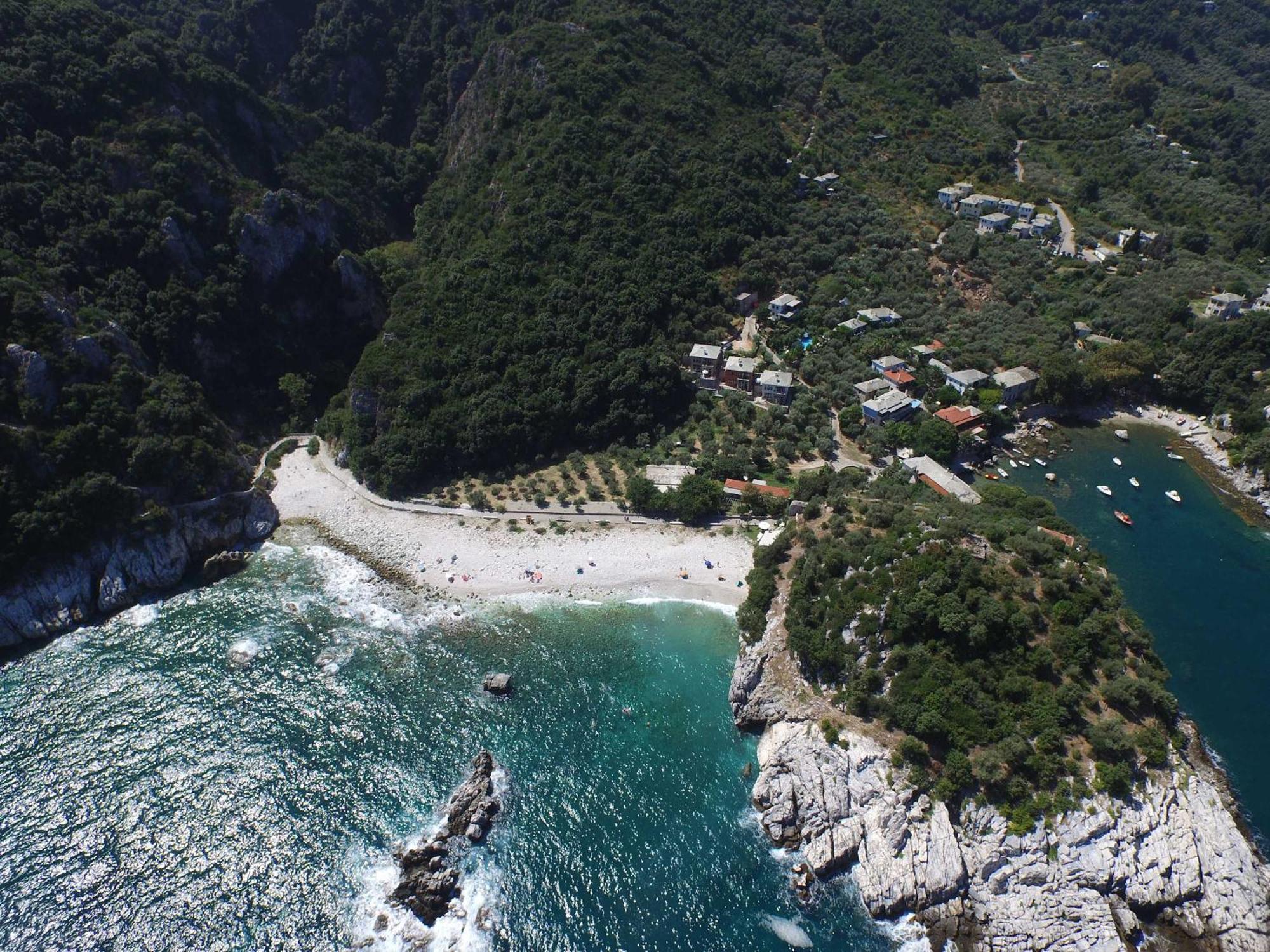 Beachfront Pelion Getaways - Palia Damouchari Suites エクステリア 写真