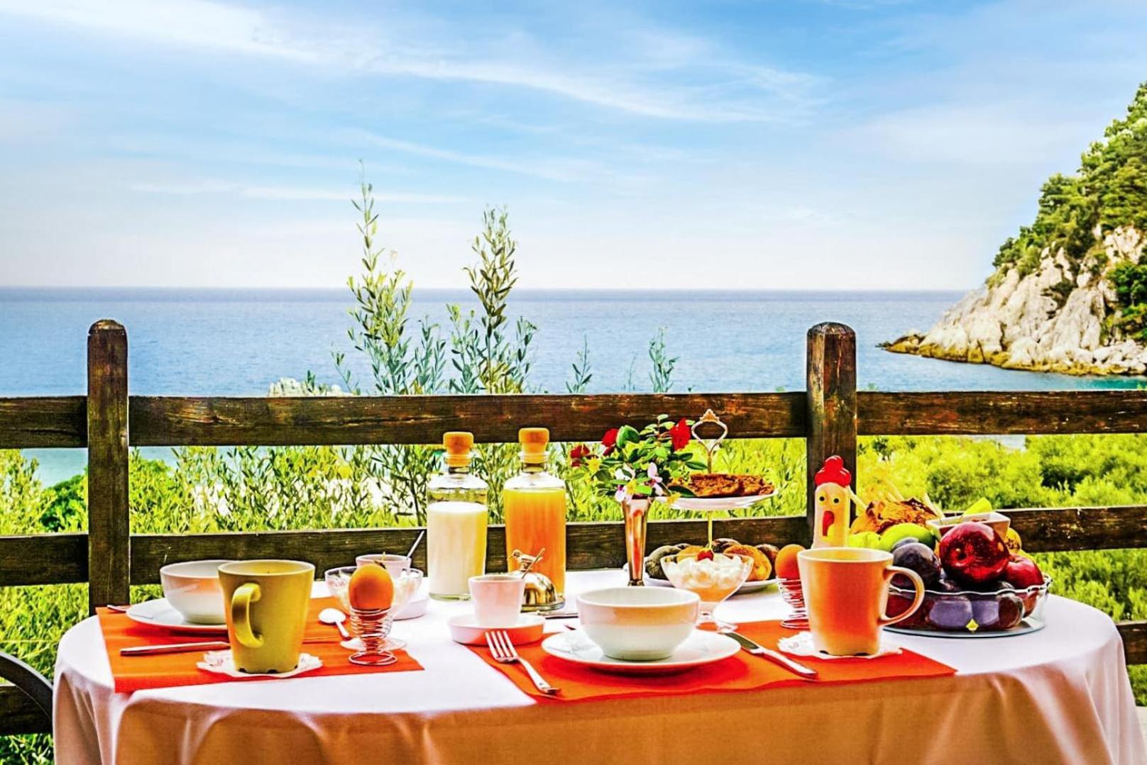 Beachfront Pelion Getaways - Palia Damouchari Suites エクステリア 写真