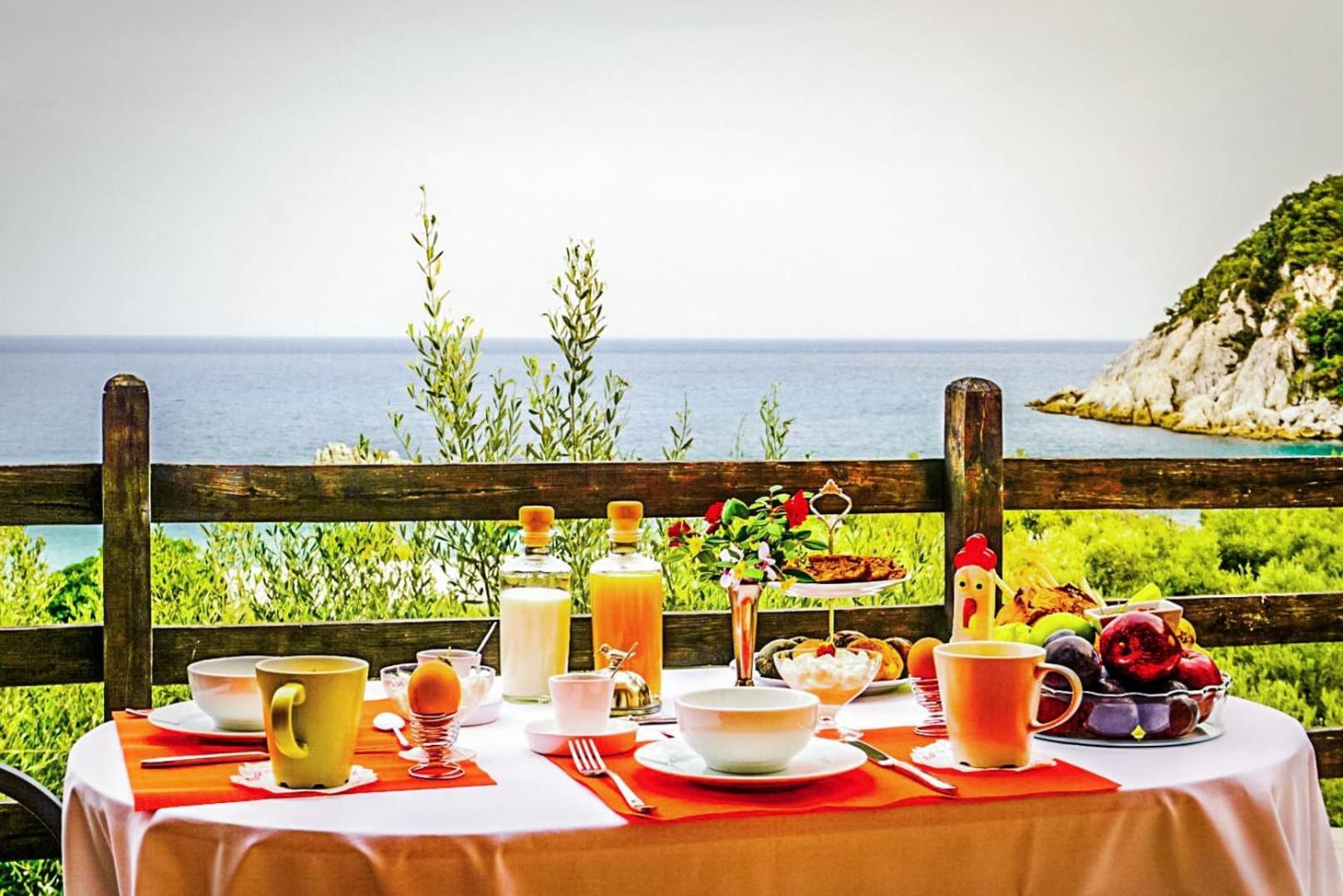 Beachfront Pelion Getaways - Palia Damouchari Suites エクステリア 写真