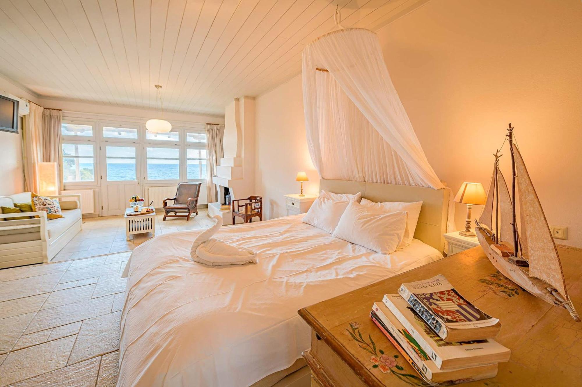 Beachfront Pelion Getaways - Palia Damouchari Suites エクステリア 写真