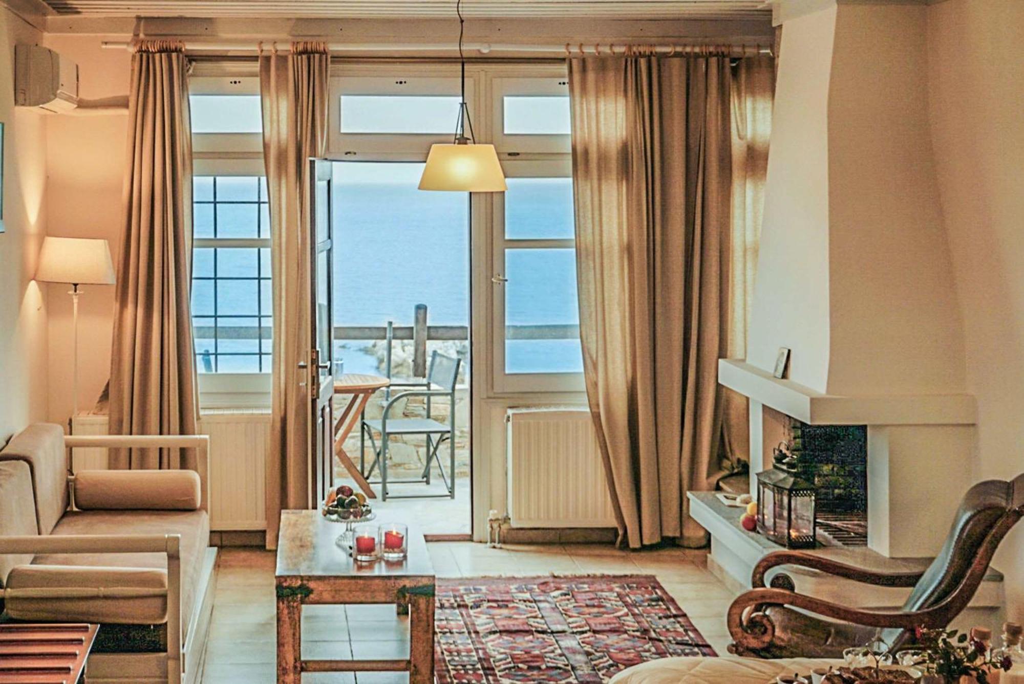 Beachfront Pelion Getaways - Palia Damouchari Suites エクステリア 写真