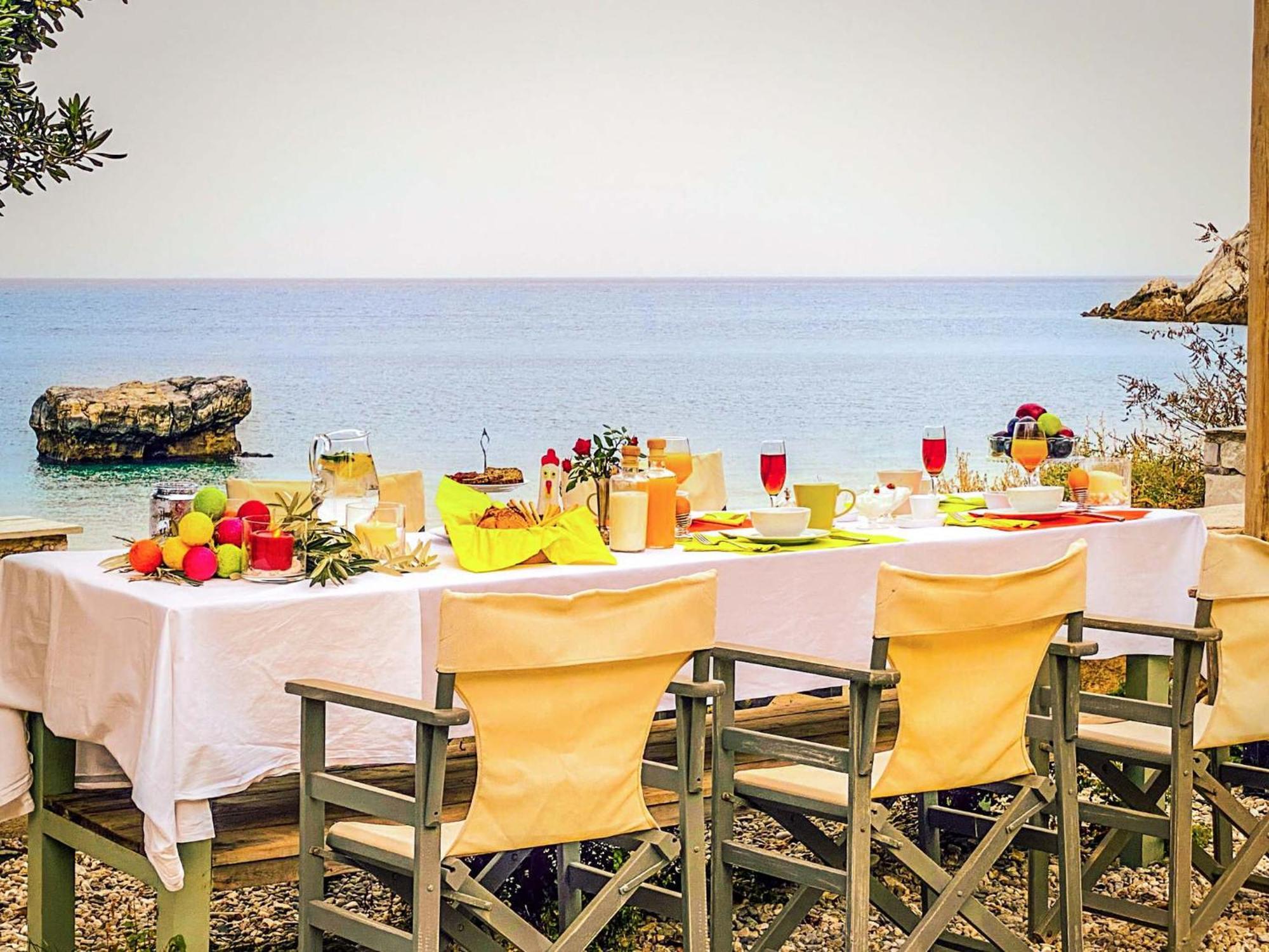 Beachfront Pelion Getaways - Palia Damouchari Suites エクステリア 写真