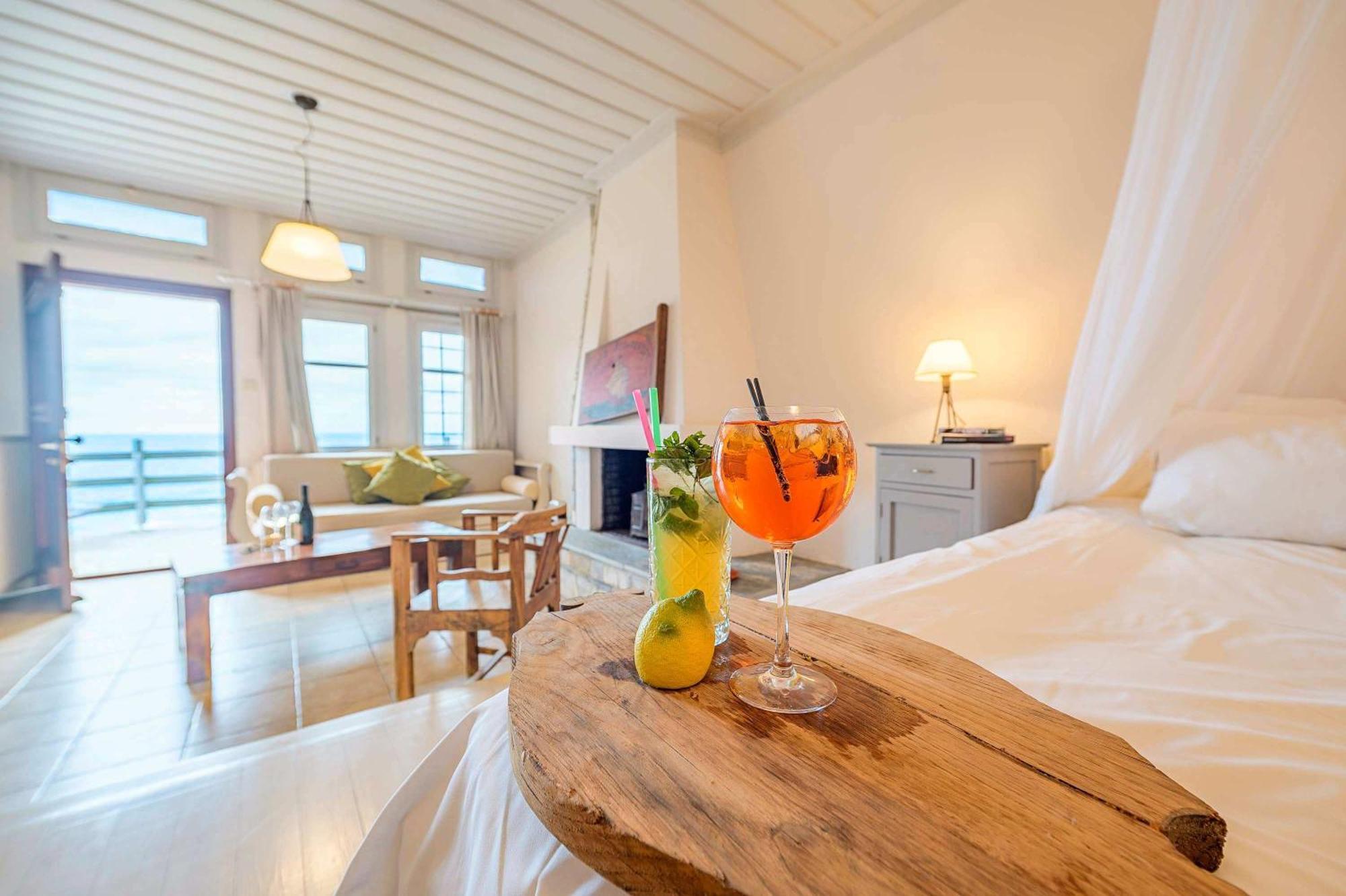 Beachfront Pelion Getaways - Palia Damouchari Suites エクステリア 写真